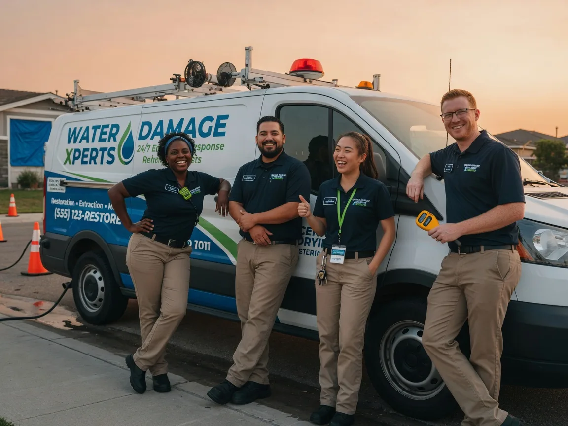 Water Damage Repair company in Ideal, GA