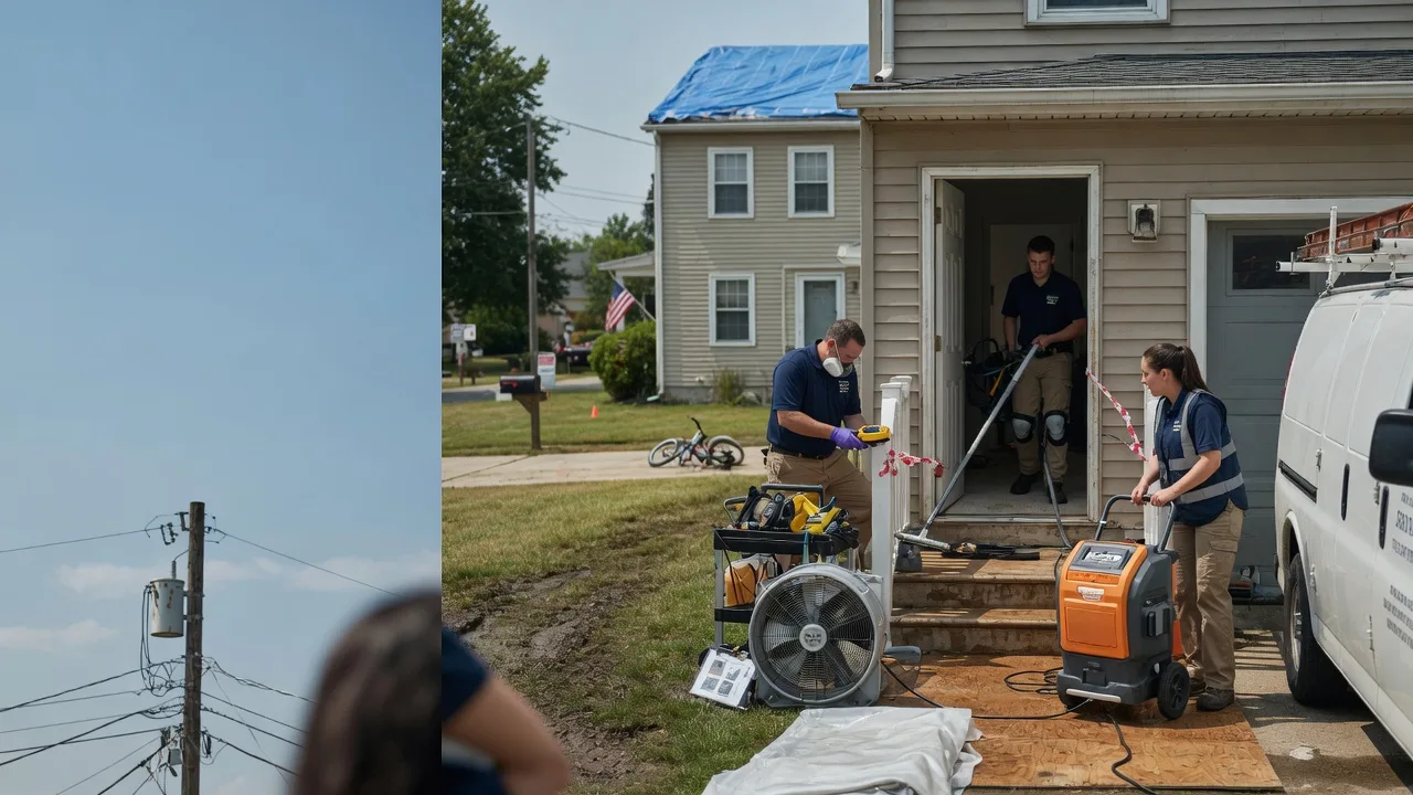 Water Damage Repair in Ideal, GA near me